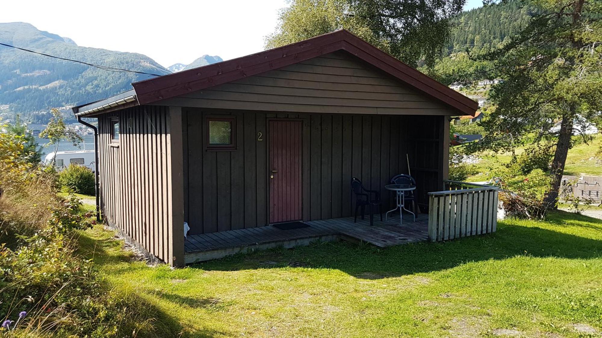 Veganeset Camping Balestrand Exterior foto