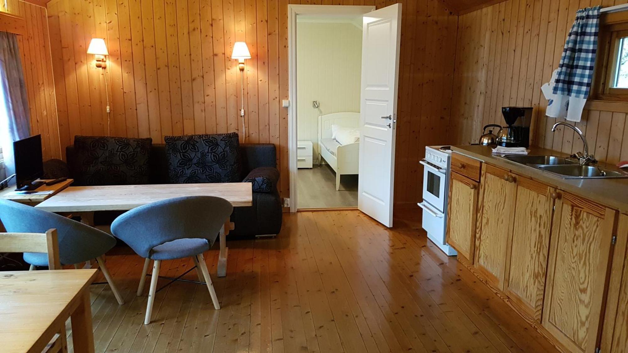 Veganeset Camping Balestrand Exterior foto