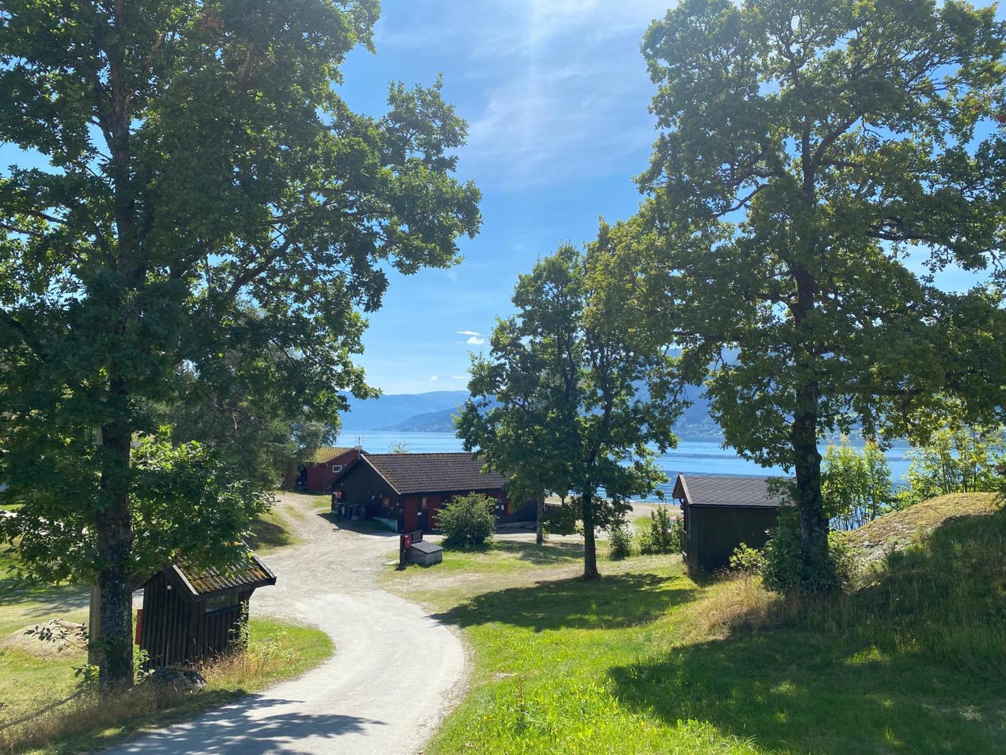 Veganeset Camping Balestrand Exterior foto