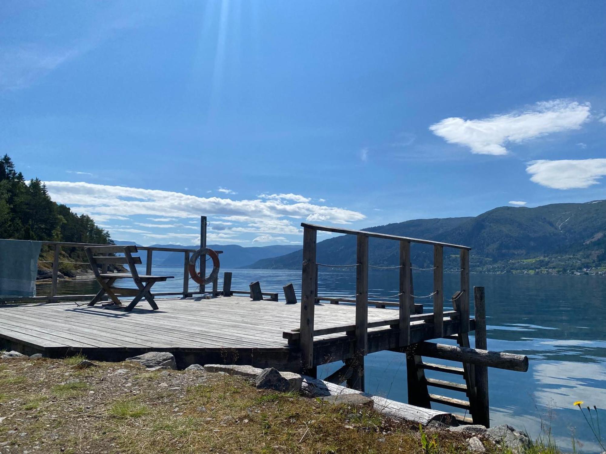 Veganeset Camping Balestrand Exterior foto