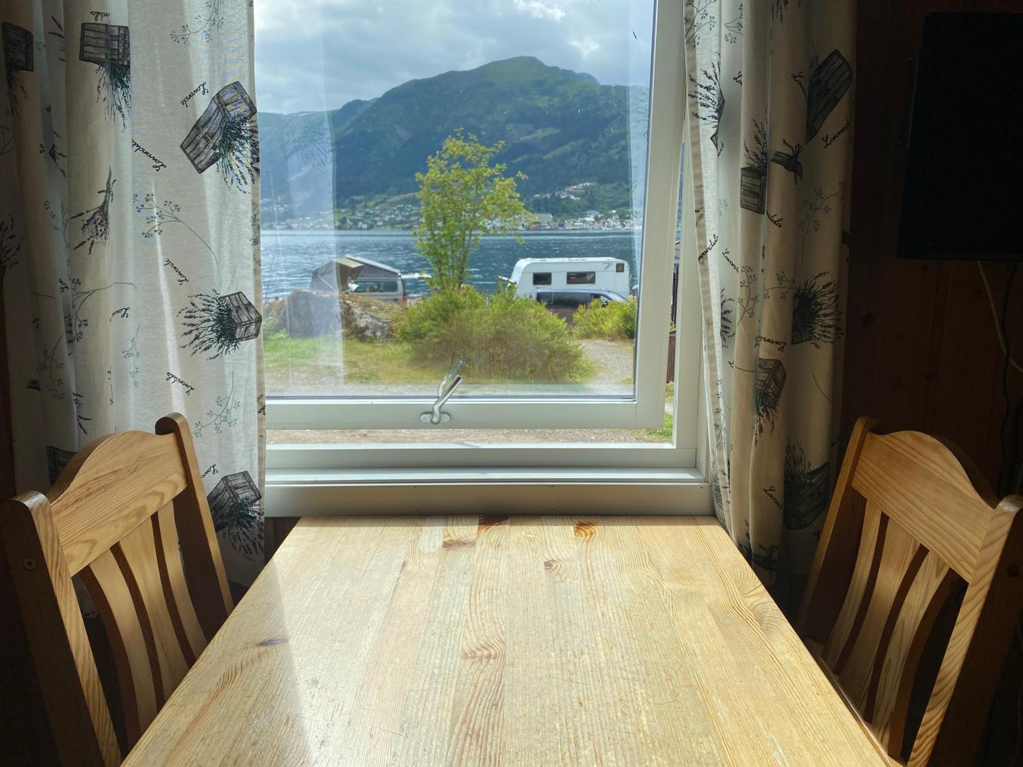 Veganeset Camping Balestrand Exterior foto