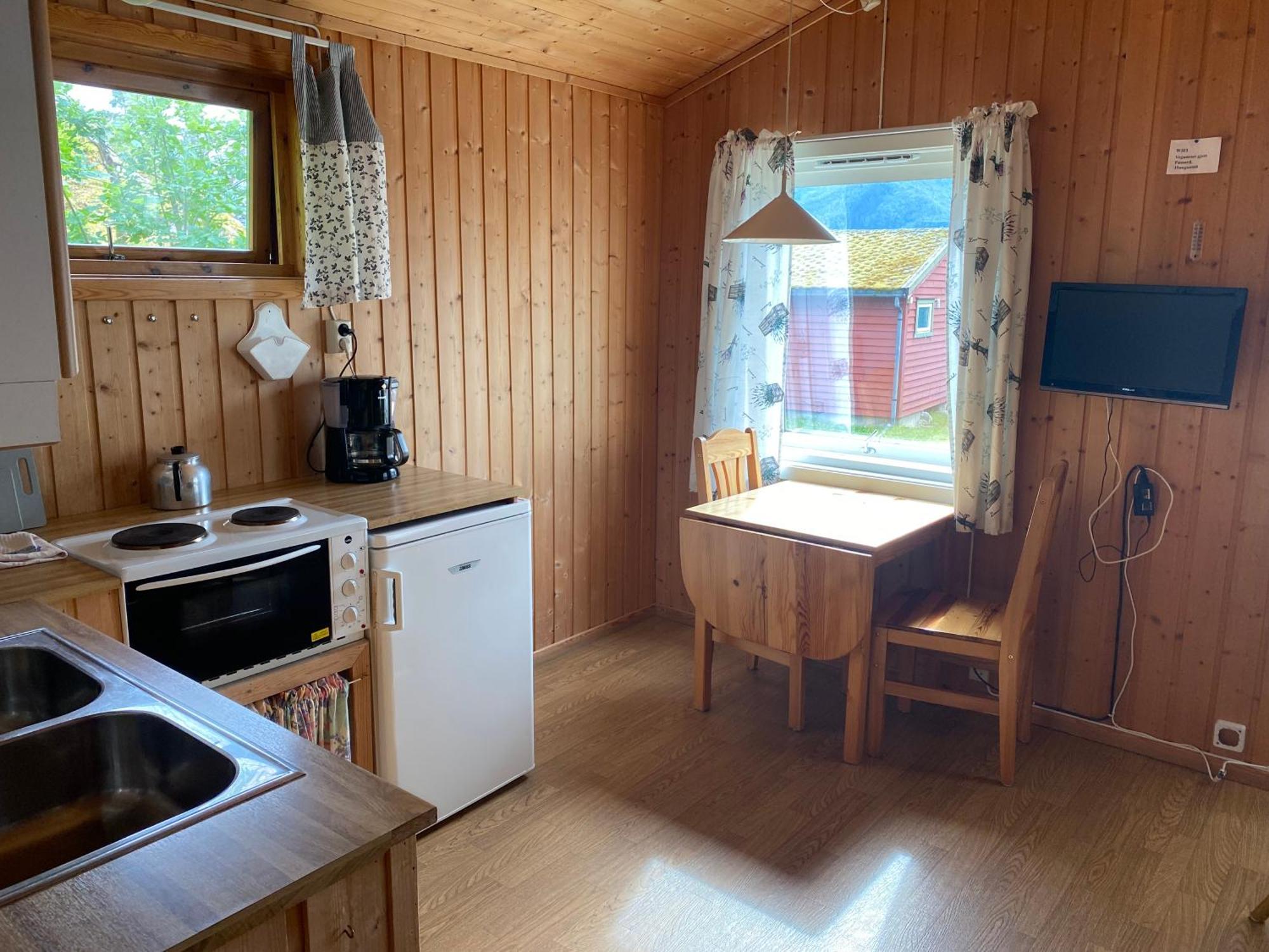Veganeset Camping Balestrand Exterior foto